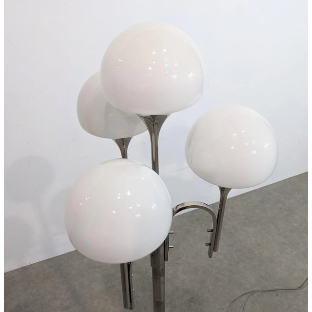 Floor Lamp attributed to Gaetano Sciolari, 1960s For Sale - Image 3 of 6