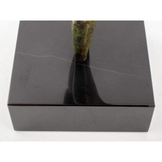 Ronald K. Parker "Life" Bronze Sculpture, 1999 For Sale - Image 12 of 12