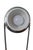 Abstract 1960s Space Age Chrome and Black Eyeball Floor Lamp For Sale - Image 3 of 5