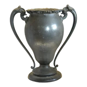 Antique 1912 Metal Trophy