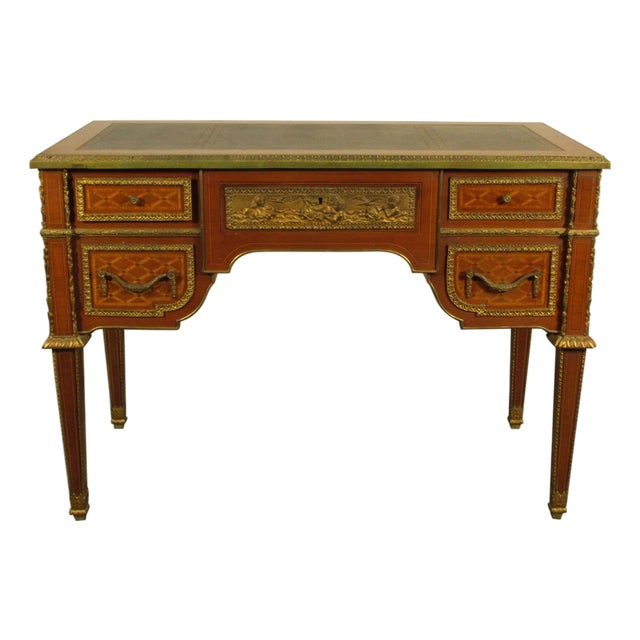 Early 20th Century Louis XVI Style Writing Table For Sale
