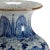 Enhance the beauty of your home with Drayton Vase. This vase features hand painted porcelain with a crackle finish. The...