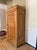 French Country Armoire in Stripped Pine, 19th Century For Sale - Image 16 of 18