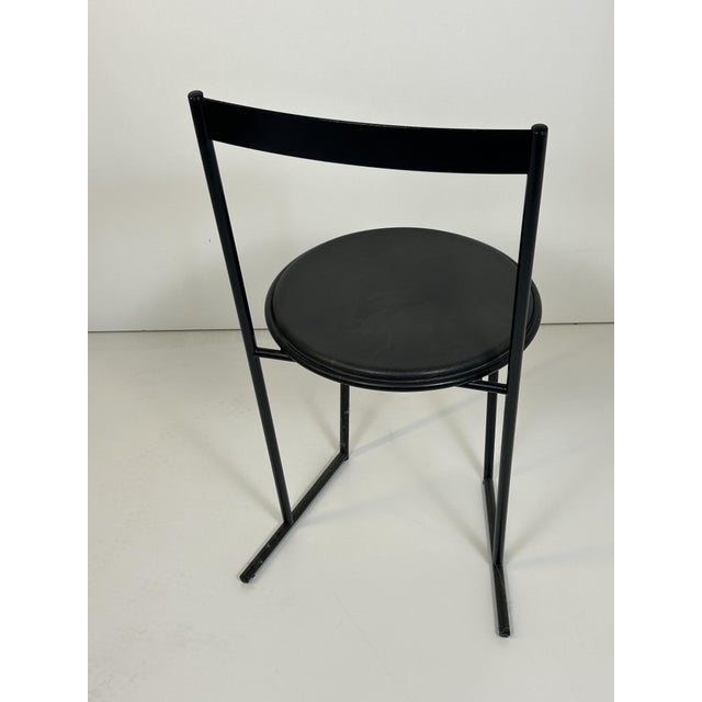 Chair by Emilio Nanni for Fly Line, 1980s For Sale - Image 4 of 11