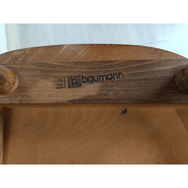 Vintage Tacoma Chair from Baumann, 1970s, Set of 6 For Sale - Image 15 of 17
