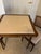 Vintage Mid-Century Stakmore Card Table With 2 Stakmore Folding Cane Back Chairs For Sale - Image 11 of 12