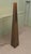 French Postmodern Faux Leather Floor Lamp, 1980 For Sale - Image 4 of 7