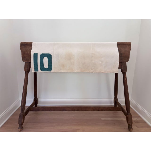 1960s 1960s Vintage Racehorse Saddle Cloth, Large #10 For Sale - Image 5 of 9
