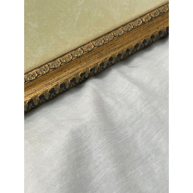 Wood Framed and Signed Blackwood Gallery Traditional Japanese Landscape Fine Art Original Mid Century For Sale - Image 7 of 11