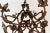 Hand-Made Wrought Iron Chandelier, 1800s For Sale - Image 5 of 9