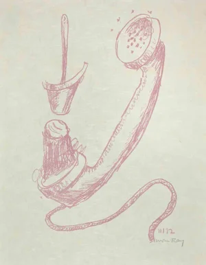 Man Ray, The Absolute Real, Lithograph, 1964