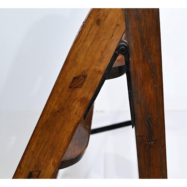 Library Step Stool, 1920s For Sale - Image 11 of 18