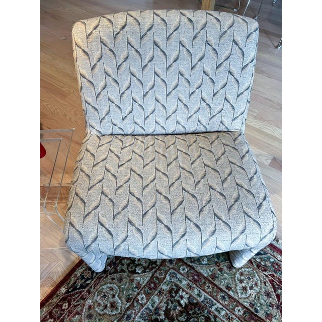 Contemporary Arhaus Reyna Accent Chair in Olive For Sale In Chicago - Image 6 of 7