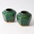 Chinese Green Glazed Shiwan Pottery Jars, 1890s, Set of 2 For Sale - Image 6 of 7