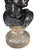 Bronze Bust of Apollo on Marble Pedestal Base For Sale In Tampa - Image 6 of 6
