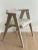 Wood 1950’s Whitewashed Compass Chair For Sale - Image 7 of 13