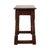 Rustic Antique Oak English Joint Stool For Sale - Image 3 of 18
