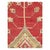 A vintage Turkish Oushak accent rug handmade during the mid-20th century. Measures: 5' 5" x 9' 2".