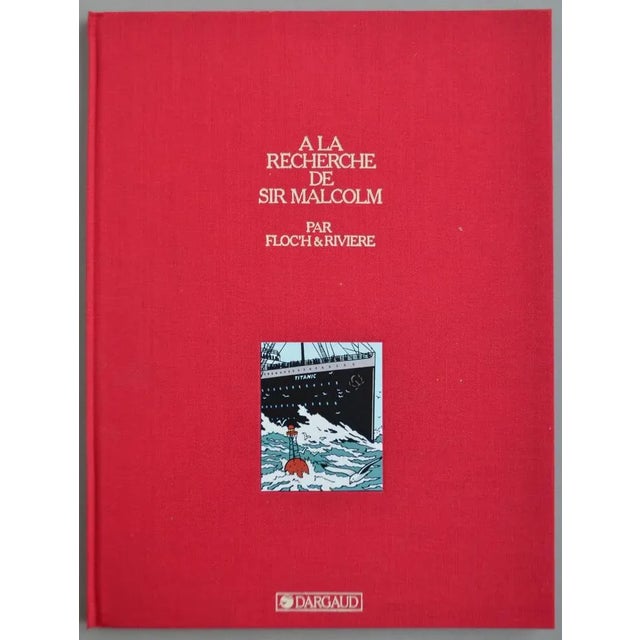 Floch & Riviere, Albany and Sturgess T3, 1984, In Search of Sir Malcolm, Lithograph For Sale - Image 3 of 17