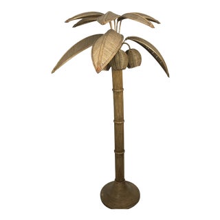 Mario Lopez Torres Palm Tree Floor Lamp For Sale