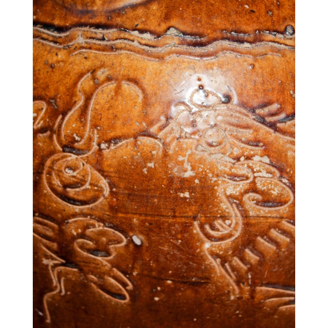 Chinese 16th Century Ming Dynasty Martaban Vessel For Sale - Image 3 of 7