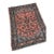 Antique Hamadan Rug Coral-Pink & Sky Blue Water Garden Rug 2.7 x 3.4 For Sale