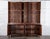 Circa 1890 monumental 19thc french monastery pine housekeepers cupboard together w301 x d78 x h312 cm base w301 x d78 x...