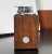 Ronson Vintage Mid Century Modern Rosewood & Brushed Aluminum Table Lighter For Sale - Image 4 of 10