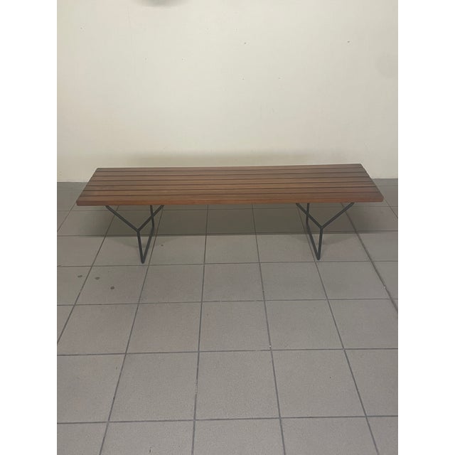 Bench by Harry Bertoia for Knoll International, 1960s For Sale - Image 15 of 18