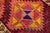 Mustard Vintage Persian Hamadan Runner – Geometric Tribal Wool Rug 3x14 For Sale - Image 8 of 10