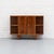 Refined mid-century cabinet from the 1940s/50s, made in France and crafted from solid mahogany with veneered doors...