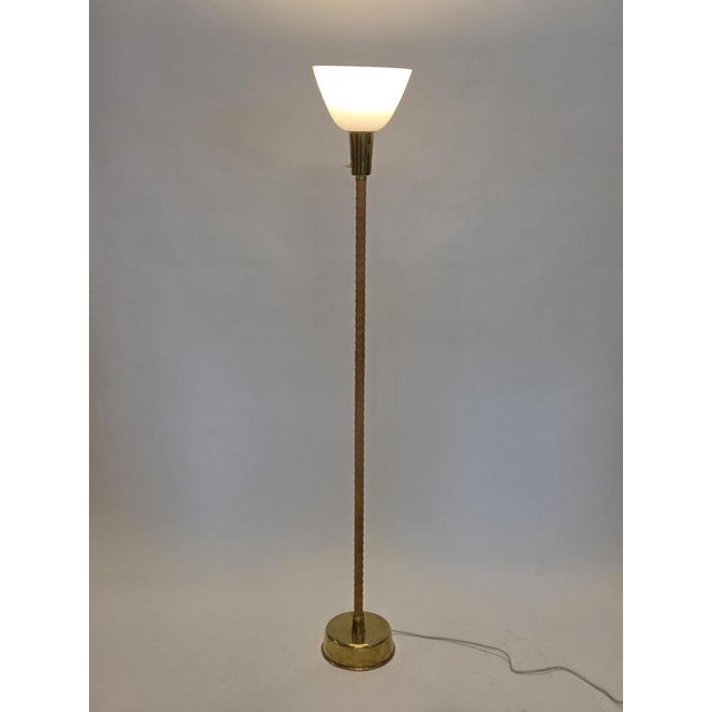 Senator Floor Lamp by Lisa Johansson-Pape for Orno, Finland, 1950s For Sale - Image 6 of 14