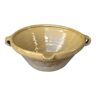 Mid 20th Century Petite French Tian Bowl For Sale