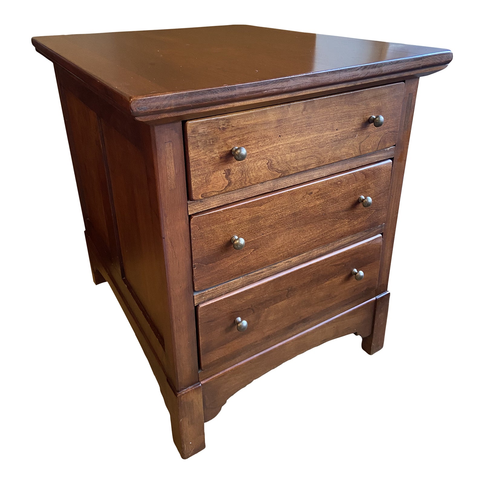 Lexington Bob Timberlake Arts and Crafts Bedside Table Chairish
