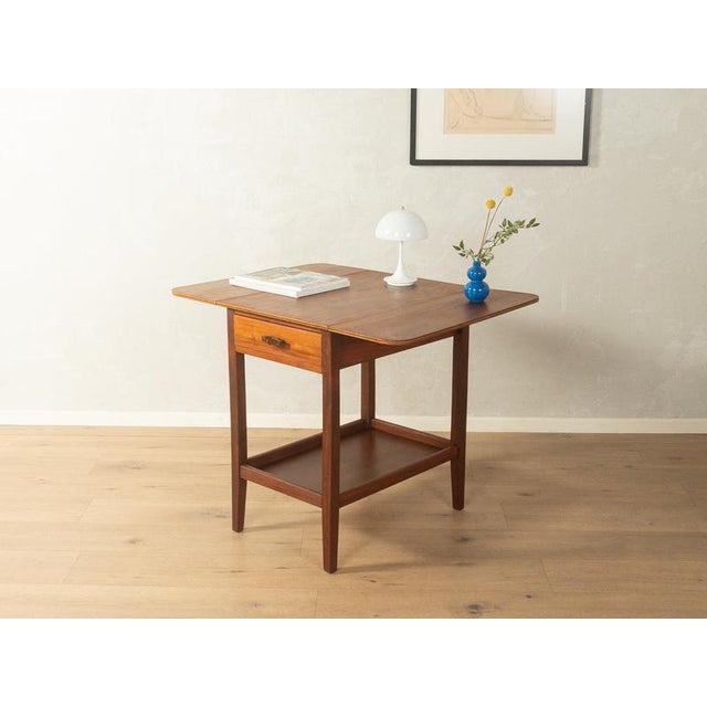 Art Nouveau German Sewing Table in Wood For Sale - Image 3 of 12