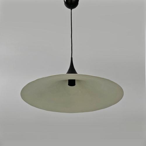 1950s Danish Semi Ceiling Light attributed to Claus Bonderup & Torsten Thorup for Fog & Mørup, 1955 For Sale - Image 5 of 15