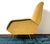 Yellow Vintage Armchair attributed to Marco Zanuso, Italy, 1960s For Sale - Image 8 of 16