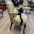 Ivory Early 20th Century Louis XV Style French Toile Arm Chairs (2) With Matching Pillows For Sale - Image 8 of 10