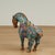 Metal Pair of Vintage Chinese Cloisonne Horses For Sale - Image 7 of 18