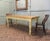 6ft. Long Pine Farmhouse Table This is a good Farmhouse table, it has an old waxed top, the chunky legs are turned and...