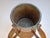 Copper Very Rare Antique Early 1800s Russian Copper Netilat Yadayim Washing Cup With Unique Base - Jewish Ritual Vessel For Sale - Image 8 of 18