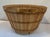 Vintage Hand Made Woven Basket For Sale In Dallas - Image 6 of 7