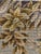 Large vintage verdure landscape textile panel titled “La Source,” depicting a romantic woodland setting with a winding...