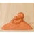 The Art Déco Sculpture proposed here is in Terracotta. Earthenware sculpture. Mom and Baby, Maternity, made in the early...