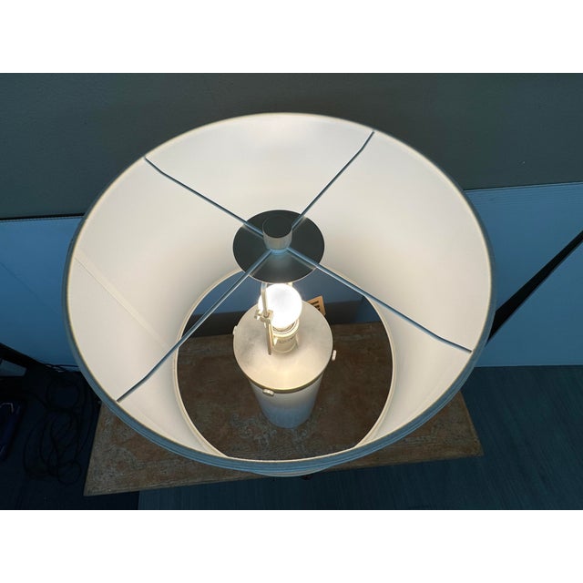 Textile Barbara Barry for Visual Comfort Moon Glow Table Lamp For Sale - Image 7 of 12