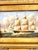 Wood Vintage Clipper Ship Painting: Ornate Heavy Gold Frame For Sale - Image 7 of 11