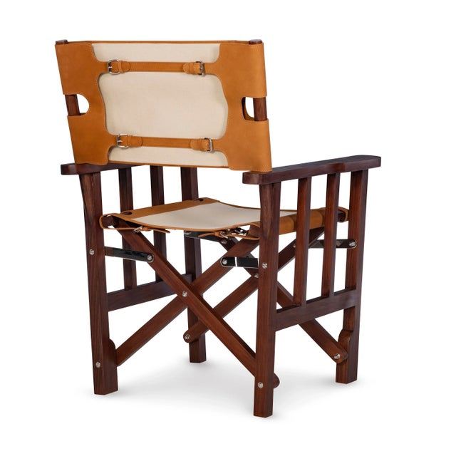 Maitland-Smith Felix Camp Chair Cream