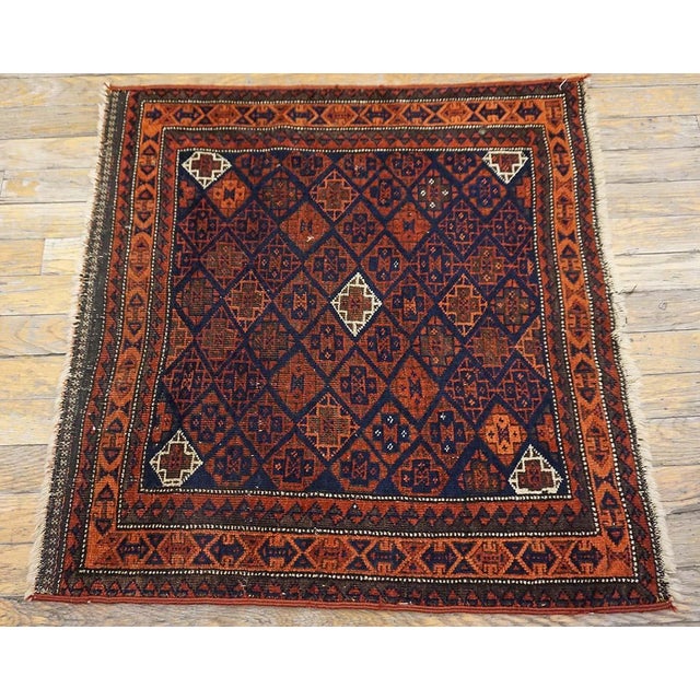 19th Century Pair of Persian Baluch Carpets For Sale - Image 9 of 10