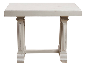 Vintage Console Table in Wood