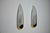 Hollywood Regency Ears of Corn Sconces by Idearte, Spain, 1980s, Set of 2 For Sale - Image 3 of 8